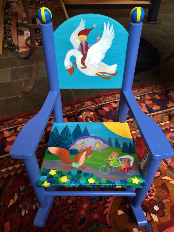 294. Lotte -Tovas stol