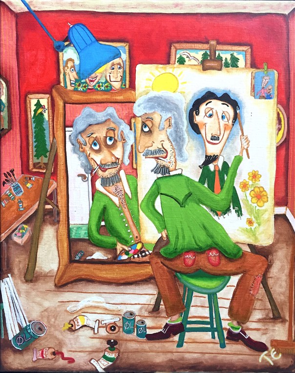 373. Tomas - Självbild