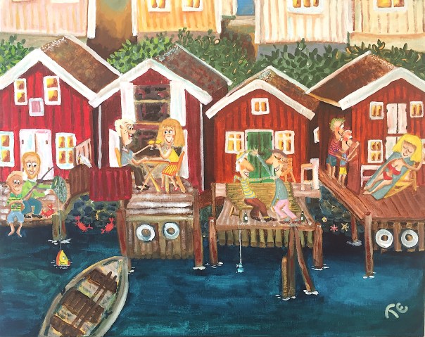 385. Tomas - Sjöbodar