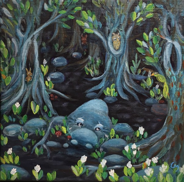 407. Lotte - Dybt inde i skoven (kopia)