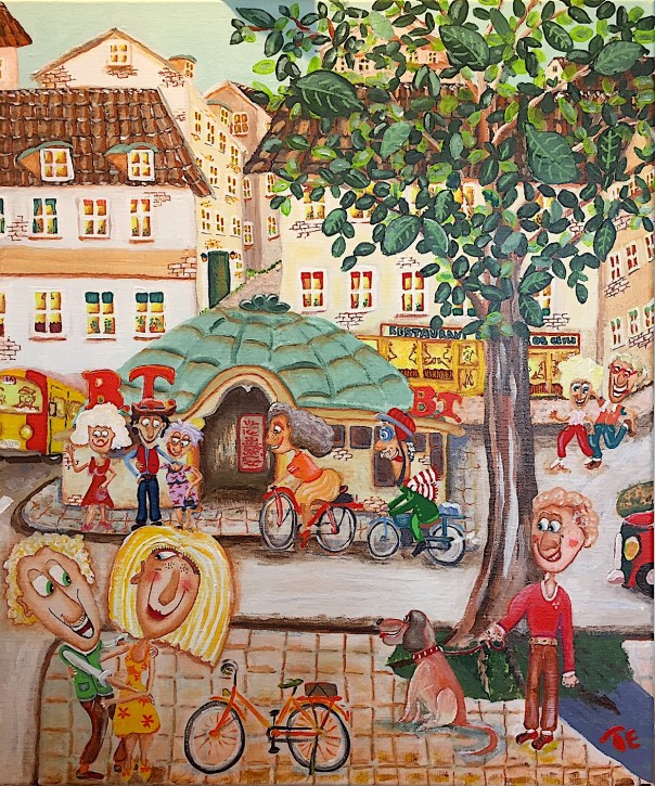 415.Tomas - Jeg tar linie 1A fra Triangeln