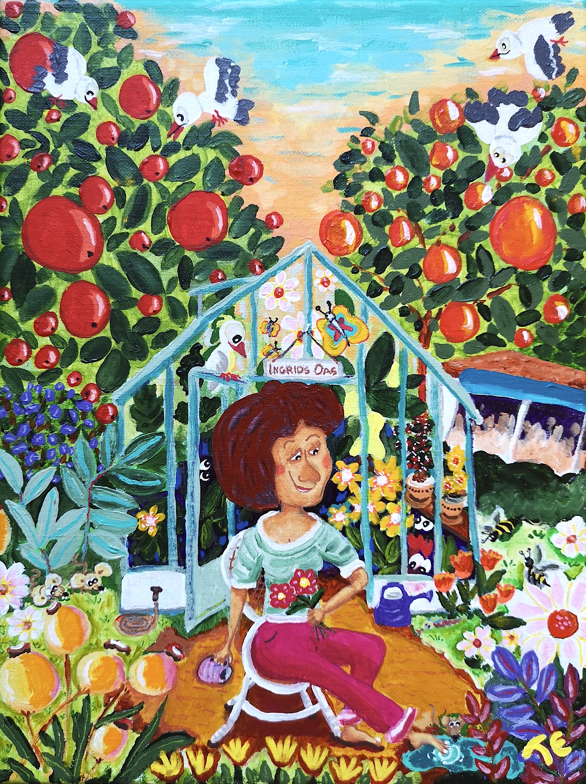 475. T 30x40 - Ingrids Oas