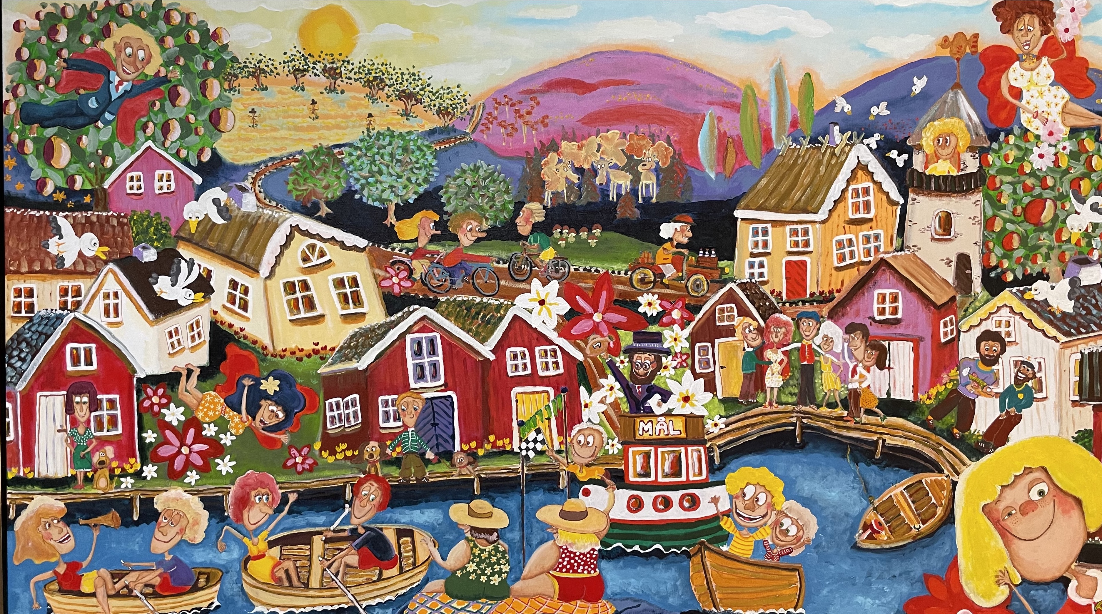 461b. T 140x80 - Hep, hep!