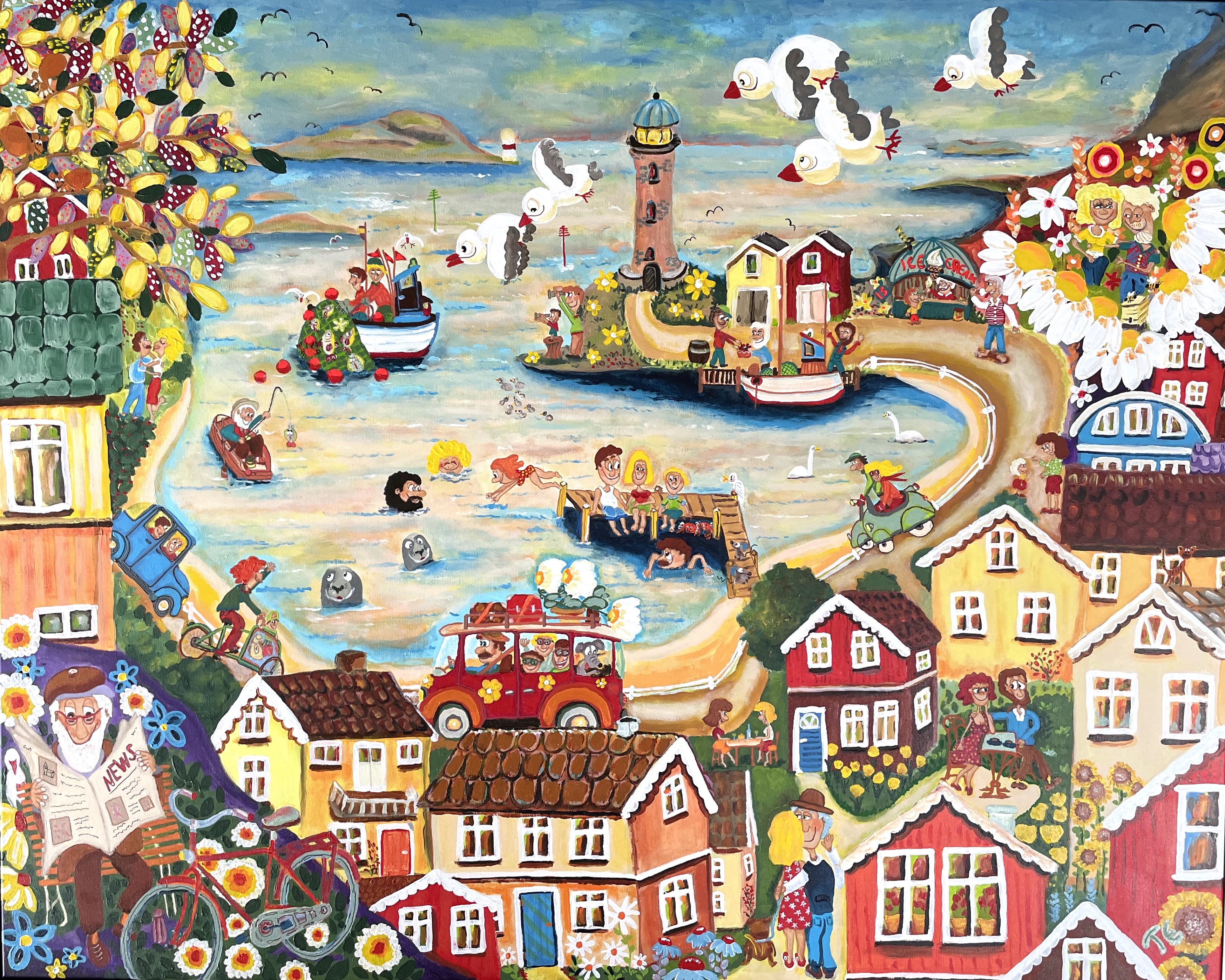 520. T 150x120 - Sommar