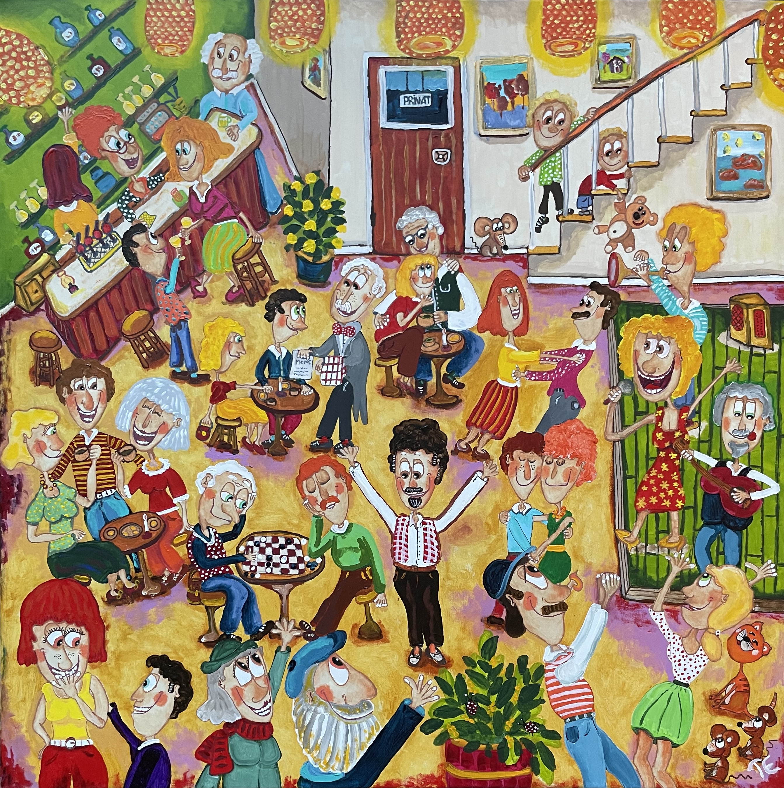 Välkommen in! 90x90 Tomas Eriksson