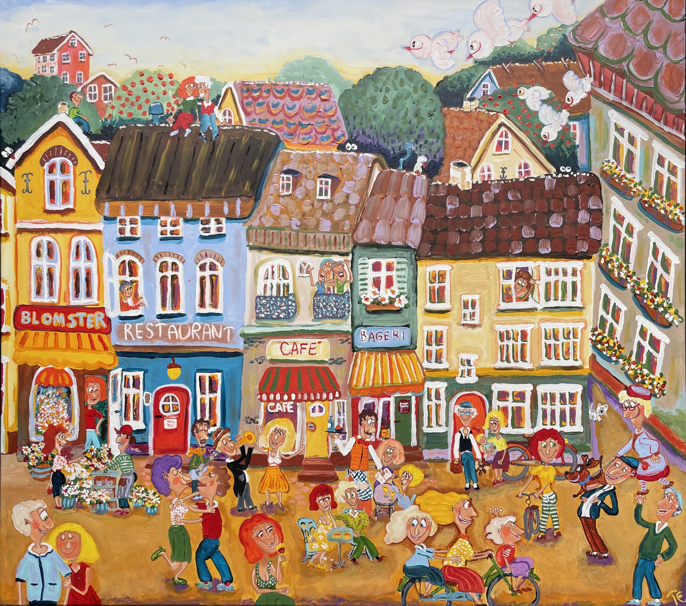 591. T 100x90 - Vi hygger os