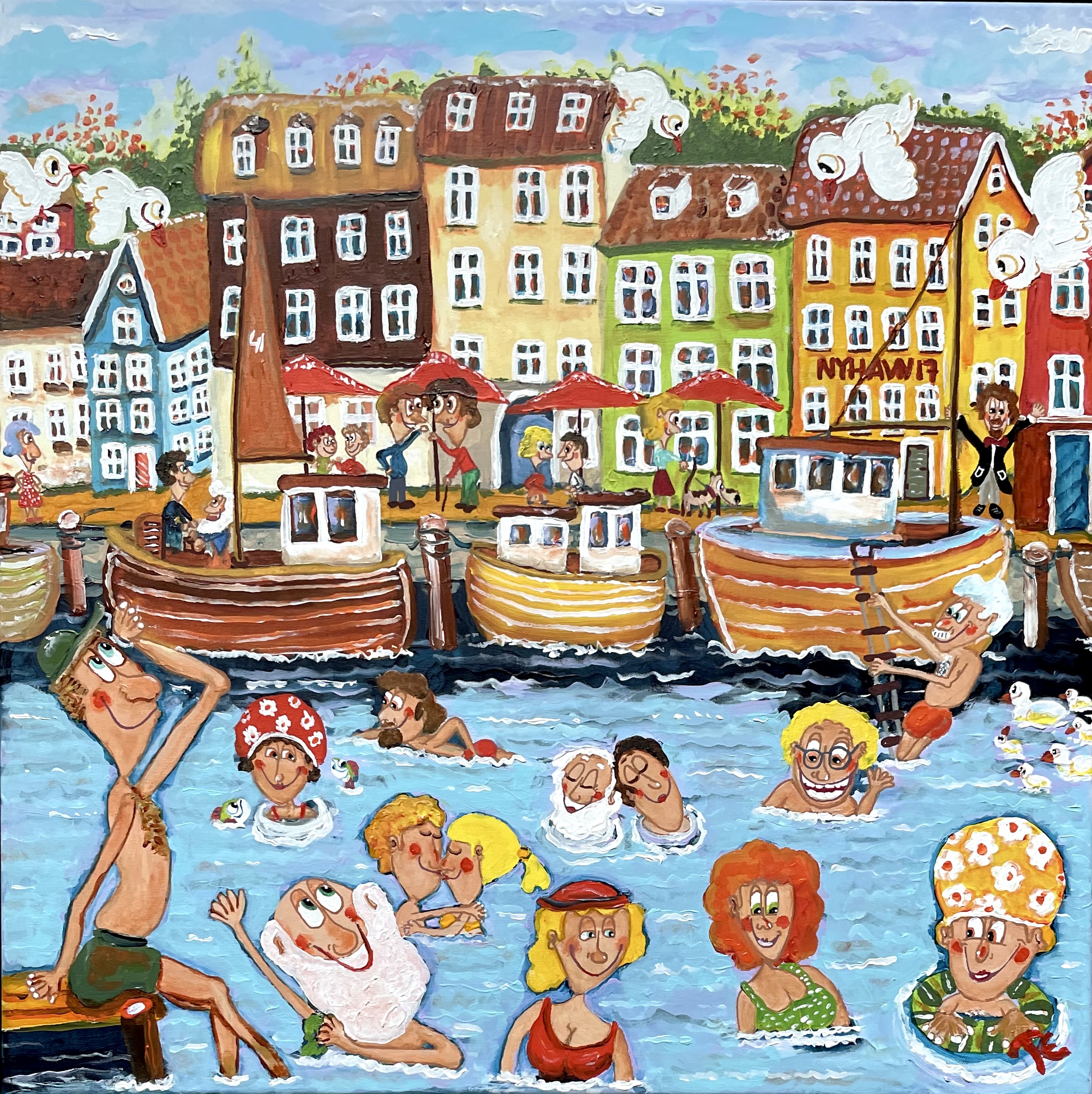 594.T 60x60 - Rent vand